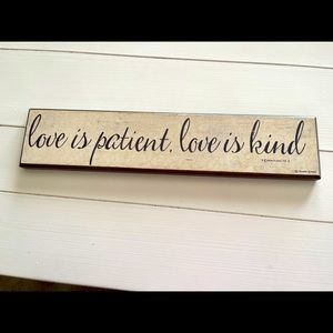 Simple yet cute Decor sign